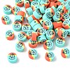 Handmade Polymer Clay Beads CLAY-CJC0001-02-3