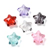 Transparent Acrylic Beads OACR-B035-06-1