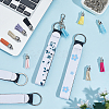 DIY Rubber Heat Transfer Keychain Lipstick Case Making Kits DIY-SP0006-61B-4