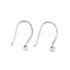 Brass Ear Wires KK-CBA57BD-10P-1