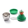 Silicone Tea Infuser AJEW-G030-02-2