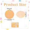 PVC Sequin Pendants KY-WH0083-009B-2