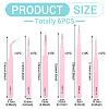 201 Stainless Steel Beading Tweezers Sets TOOL-TA0001-15B-3