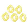 Opaque Acrylic Linking Rings OACR-S038-003A-04-2