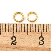 Brass Split Rings KK-N254-41G-3