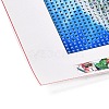 5D DIY Diamond Painting Animals Canvas Kits DIY-C004-03-5