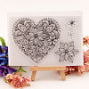 Christmas Theme Clear Silicone Stamps SCRA-PW0007-58-4