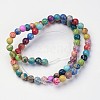 Natural Imperial Jasper Beads Strands X-G-I122-10mm-14-2