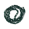 Opaque Glass Beads Strands GLAA-N019-3mm-20-3