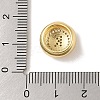 Rack Plating Brass & Cubic Zirconia Pendants KK-Z047-07G-K-RS-3