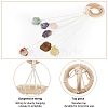 Ring Wind Chimes HJEW-WH0021-29A-5