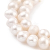 Natural Cultured Freshwater Pearl Beads Strands PEAR-C003-12F-4