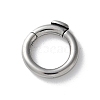316 Stainless Steel Spring Gate Rings STAS-D303-03P-1