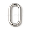 Non-Tarnish 304 Stainless Steel Linking Rings STAS-Z086-04P-1