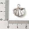 Anti-Tarnish 304 Stainless Steel Pendants STAS-I310-12P-3