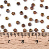 Picasso Cylinder Glass Seed Beads SEED-N011-01D-4