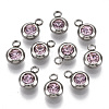 Rhinestone Charms STAS-S105-JN919-10-2