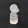 Natural Selenite Figurines DJEW-Q006-01H-3