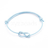 Adjustable Korean Waxed Polyester Cord Bracelets Sets BJEW-JB06182-04-4