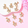 SHEGRACE Brass Clear Cubic Zirconia Pendants XGRQ3K091-526G-4