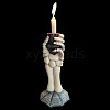 Halloween Ghost Resin Candlestick PW-WG46236-01-1