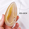 Natural Agate Ornament PW-WG72D31-01-2