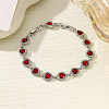 Alloy Link Bracelets for Women PW-WG00AB7-02-1