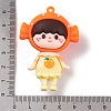 Girl Doll PVC Plastic Pendants KY-S172-12B-3