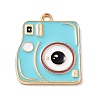 Alloy Enamel Pendants LS-ENAM-K072-02KCG-02-1