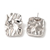 Rack Plating Brass Stud Earrings EJEW-B062-24P-2