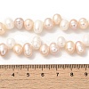 Natural Cultured Freshwater Pearl Beads Strands PEAR-A006-29B-5