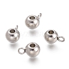 Tarnish Resistant 304 Stainless Steel Tube Bails LS-STAS-O130-02-1