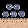 Lucid Round 2-hole Shirt Button BRB1B3H-4