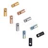 PVD Vacuum Plating 304 Stainless Steel Cord Ends STAS-UN0010-53-1