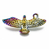 Rainbow Color Alloy Pendants PALLOY-S180-027-RS-2