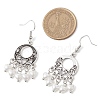 Tibetan Style Alloy Chandelier Earrings EJEW-JE06263-3