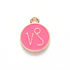 Alloy Enamel Pendants LS-X-ENAM-S124-01B-03E-2