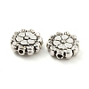 Tibetan Style Alloy Beads PALLOY-F307-06AS-2