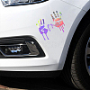 Car Decals- 1 Pcs Hand Car Hood Sticker ST-F711-1-14