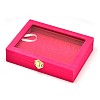 Wooden Rectangle Jewelry Boxes OBOX-L001-05C-1