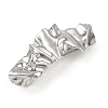 Alloy with Iron Clip Hair Barrettes PHAR-G014-03A-P-1