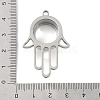 304 Stainless Stee Locket Pendants STAS-S132-11P-02-3