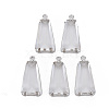 Transparent Glass Pendants GLAA-Q088-024A-3