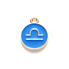 Alloy Enamel Pendants LS-ENAM-S124-01A-02K-2
