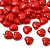 Opaque Acrylic Beads SACR-10X11-12-1
