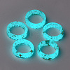 Epoxy Resin Rings RJEW-T007-01B-01-4