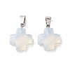 Opalite Pendants G-K359-02P-10-1