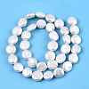 Natural Keshi Pearl Beads Strands PEAR-S018-10B-3