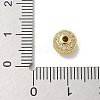 Rack Plating Brass Micro Pave Cubic Zirconia Beads KK-L224-032G-3