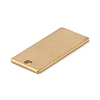 Ion Plating(IP) 201 Stainless Steel Pendant STAS-Z038-01G-B-4